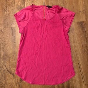 Express Bright Pink Tunic